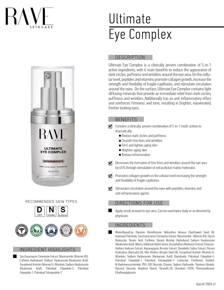 Ultimate Eye Complex