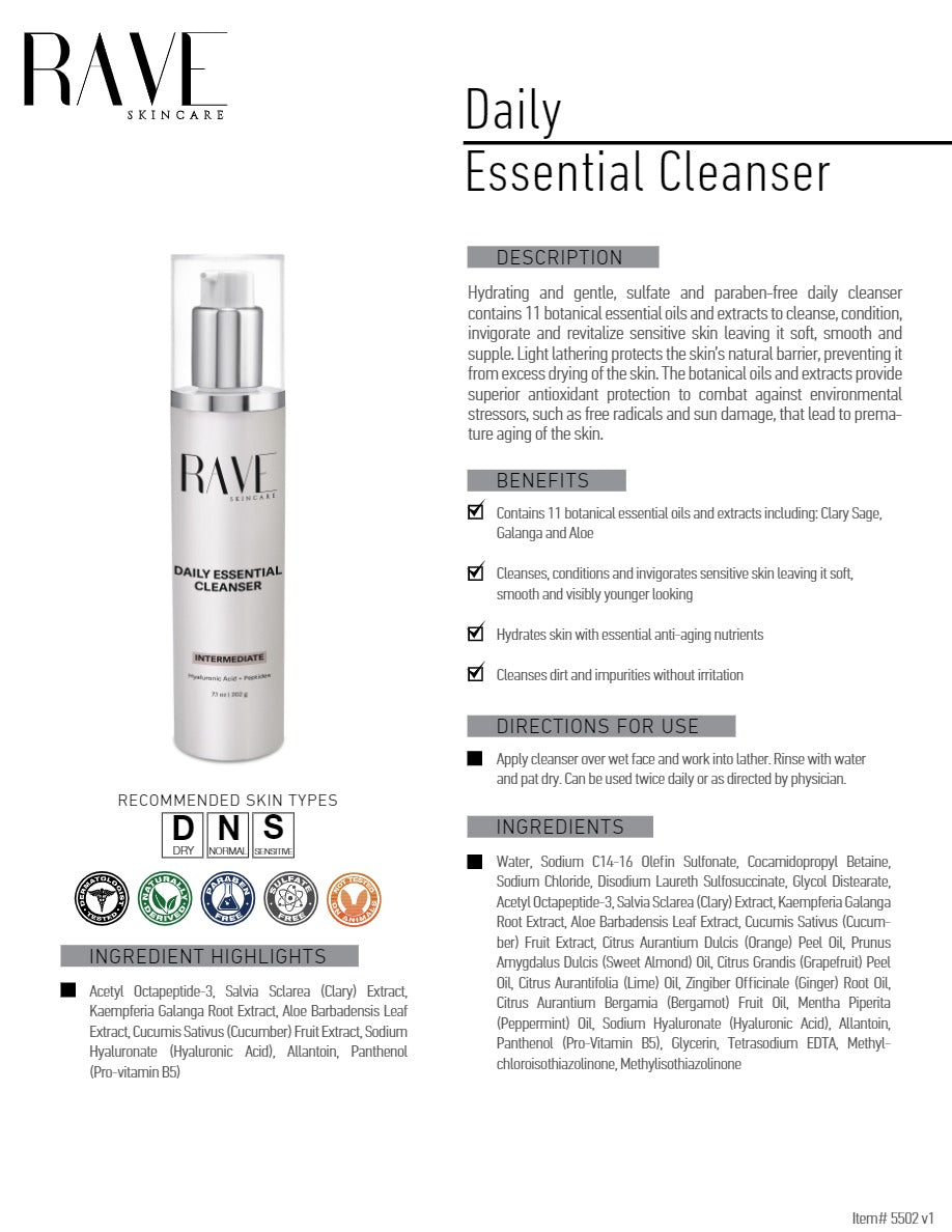 Daily Essential Cleanser