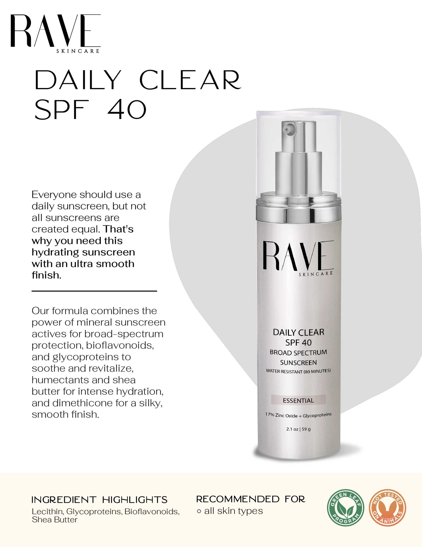 Daily Clear SPF 40