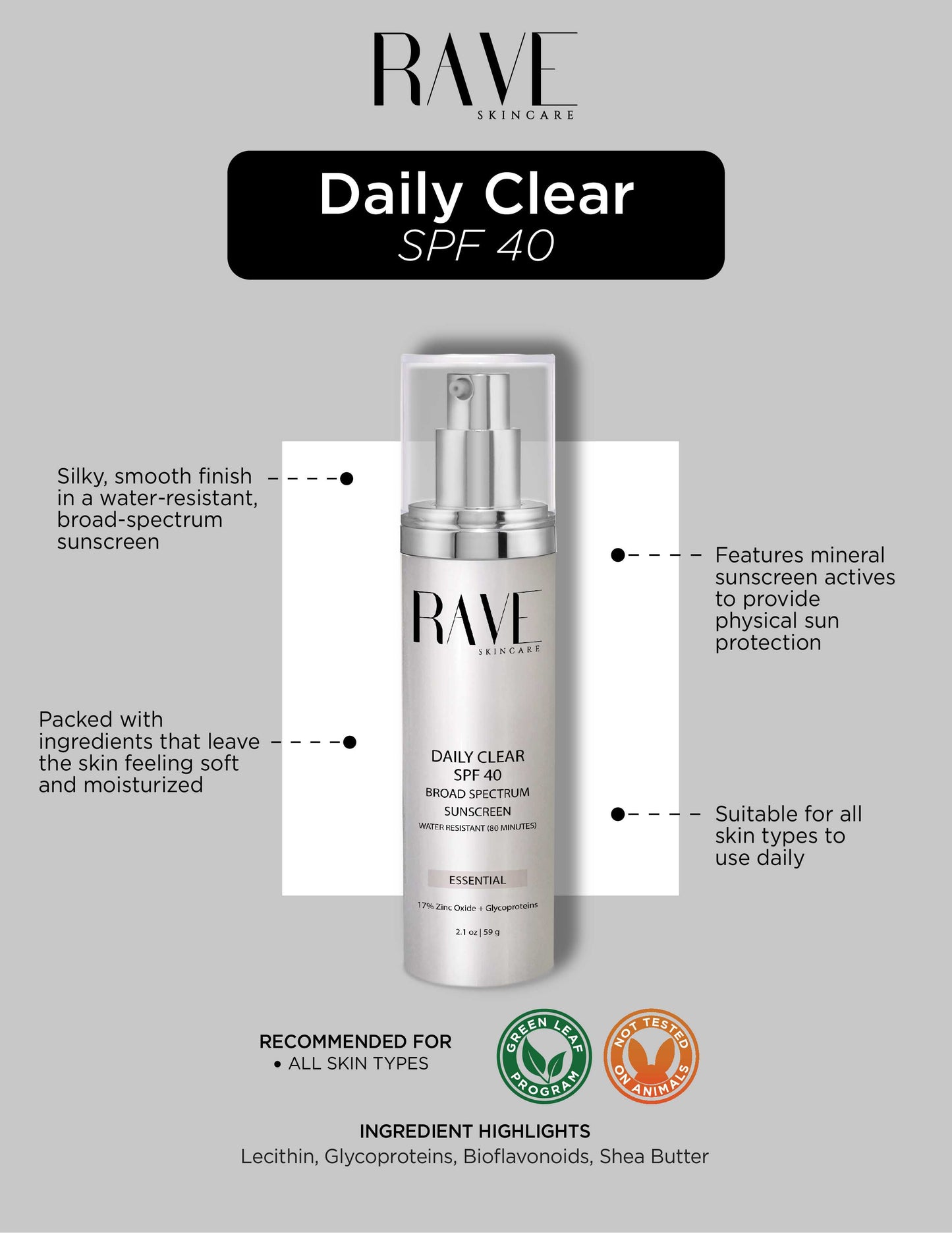 Daily Clear SPF 40