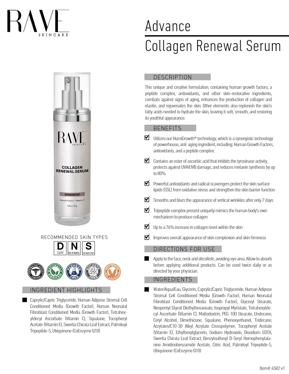 Collagen Renewal Serum