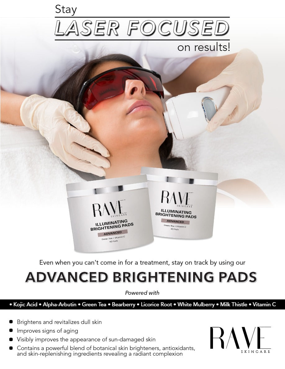 Illuminating Brightening Pads