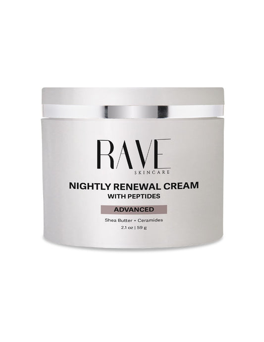 Nightly Renewal Cream with Peptides