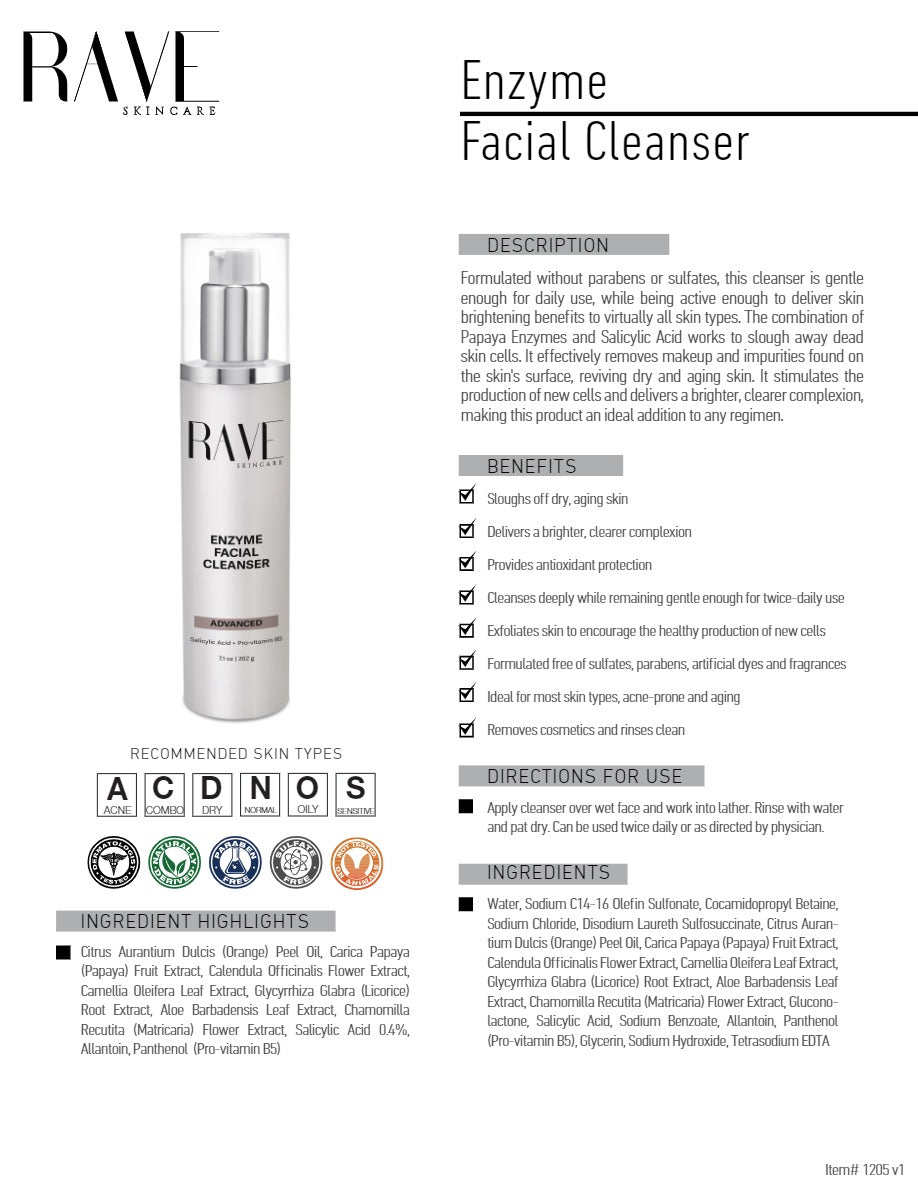 Enzyme Facial Cleanser